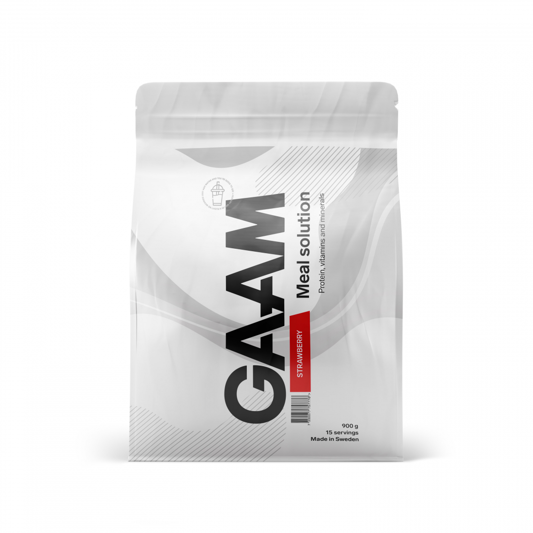 Gaam Meal Solution Strawberry Måltidsersättning