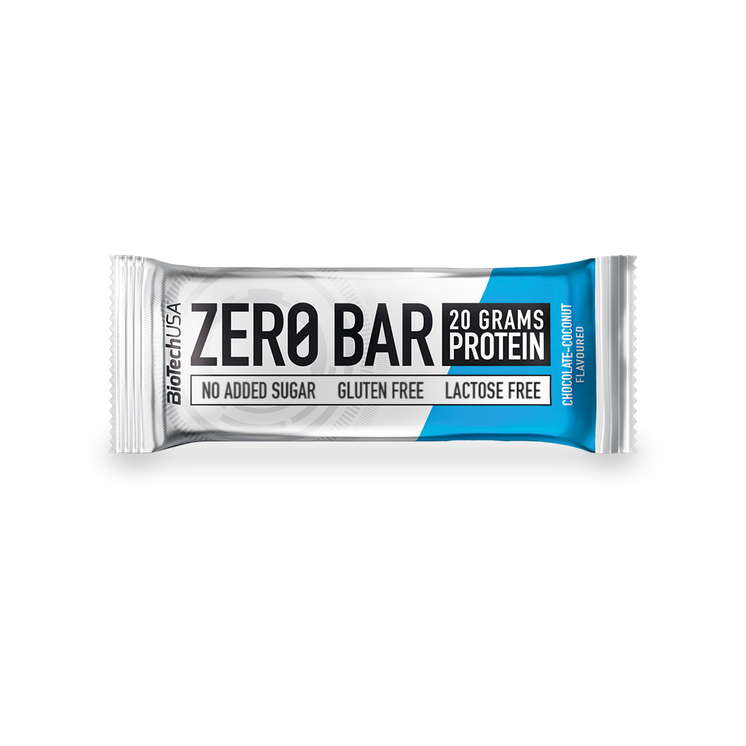 BioTechUSA Zero Bar Chocolate Coconut