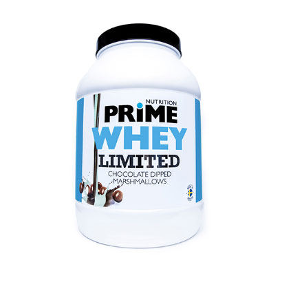 Prime Nutrition Whey Limited Chocolate Dipped Marshmallows