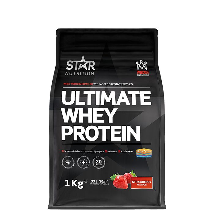 Ultimate Whey Strawberry