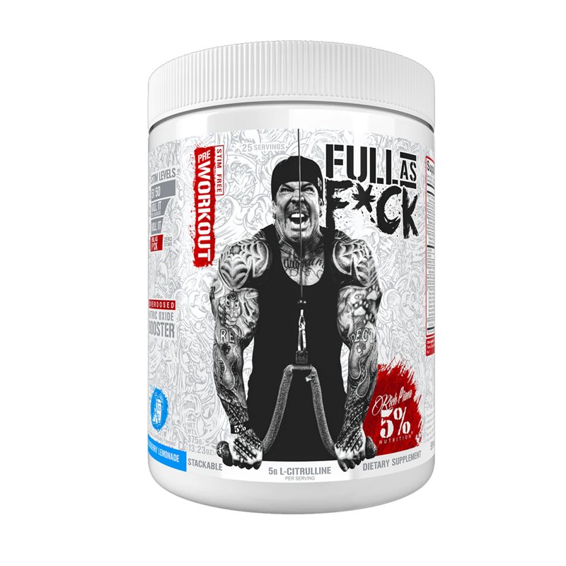 5% Nutrition Full As F*ck Legendary Series Blueberry Lemonade