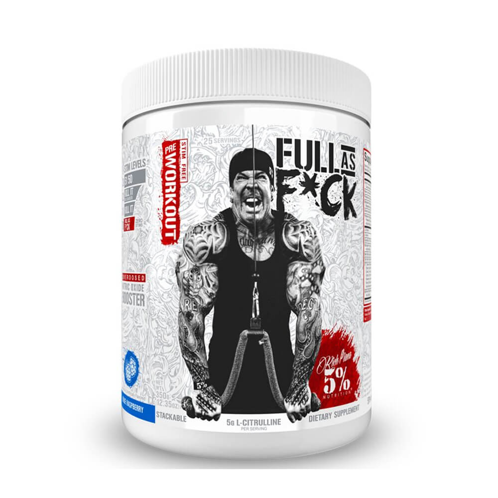 Full As F*ck Legendary Series Blue Raspberry