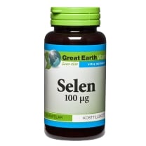 Great Earth Selen 100 mcg