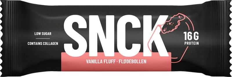 SNCK Proteinbar Vanilla Fluff