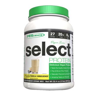 Select Vegan Protein Vanilla Indulgence