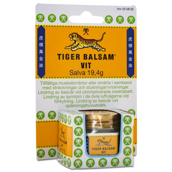 Tiger Balsam Vit