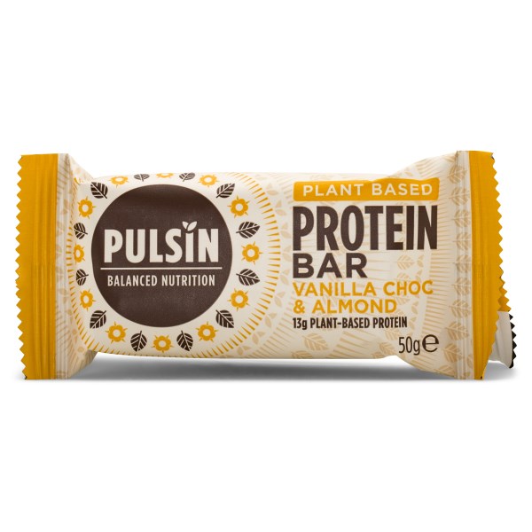 Pulsin Protein Booster Vanilj, Mandel & Choklad