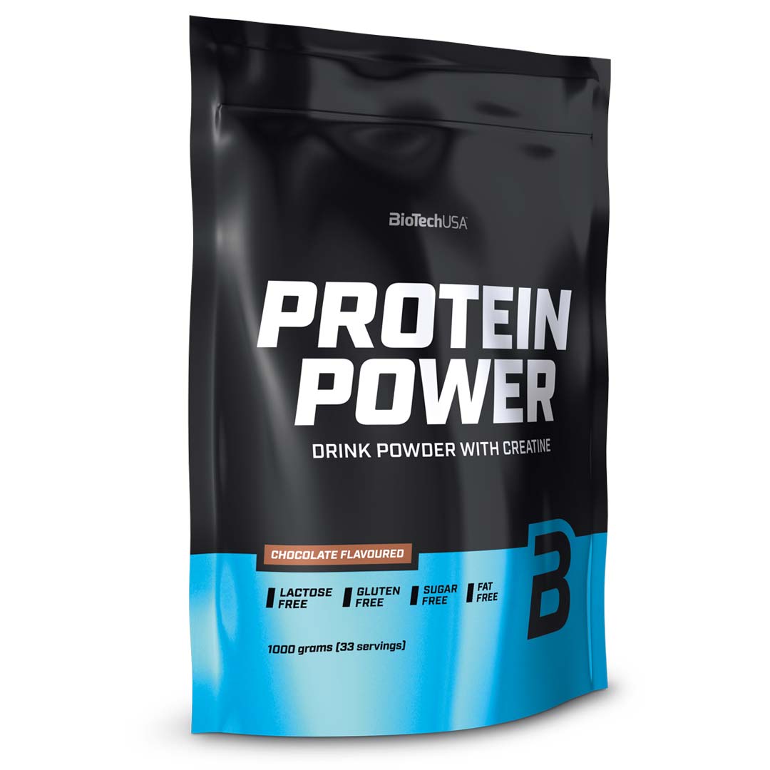 Biotechusa Protein Power Chocolate
