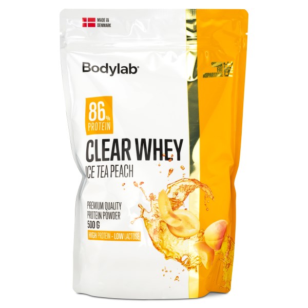 BodyLab Clear Whey Ice Tea Peach