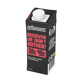 Gainomax Recovery Strawberry