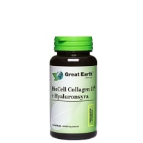 Great Earth BioCell Collagen II+Hyaluronsyra