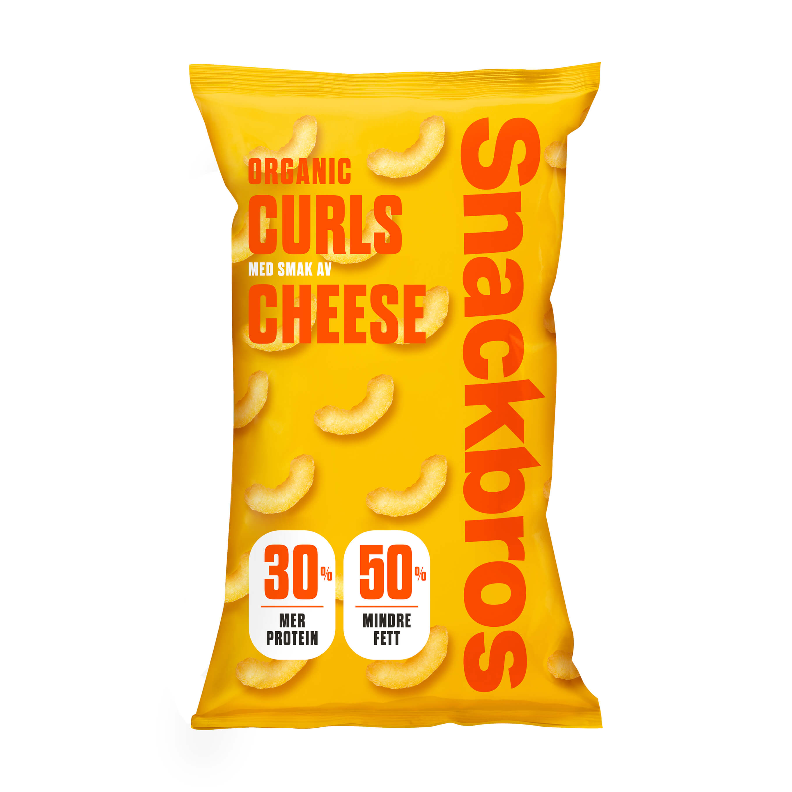 Snackbros Organic Curls Cheese