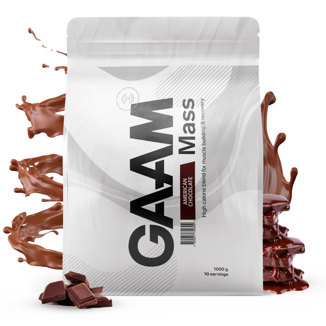 Gaam 100% Mass Premium American Chocolate
