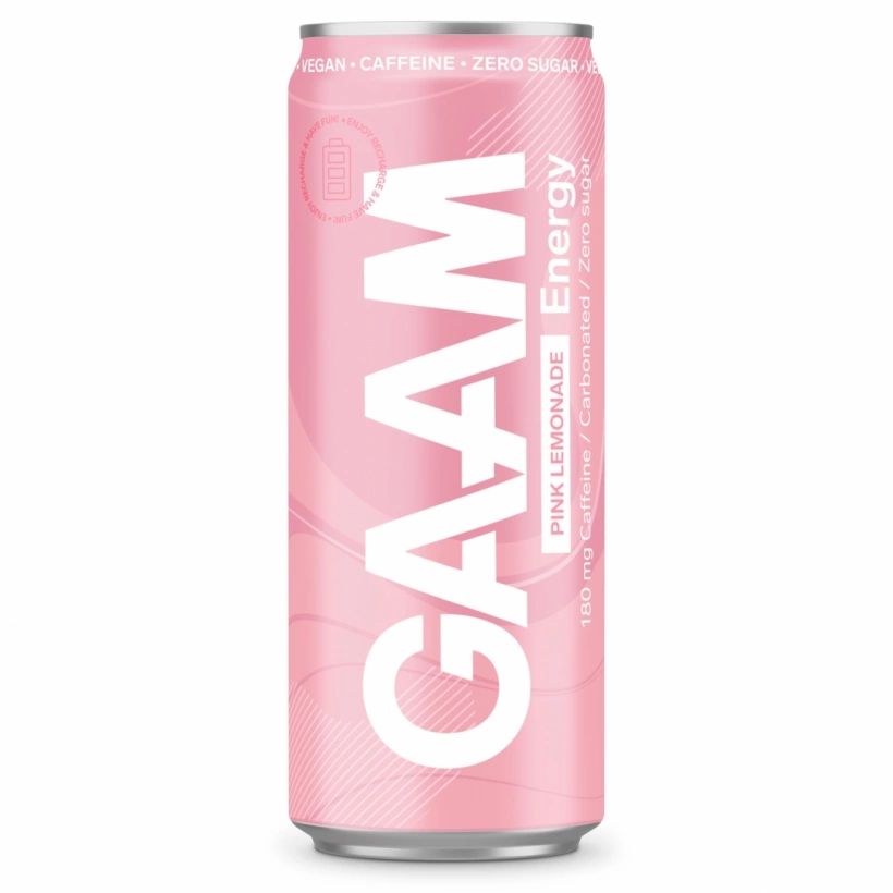 GAAM Energy Pink Lemonade