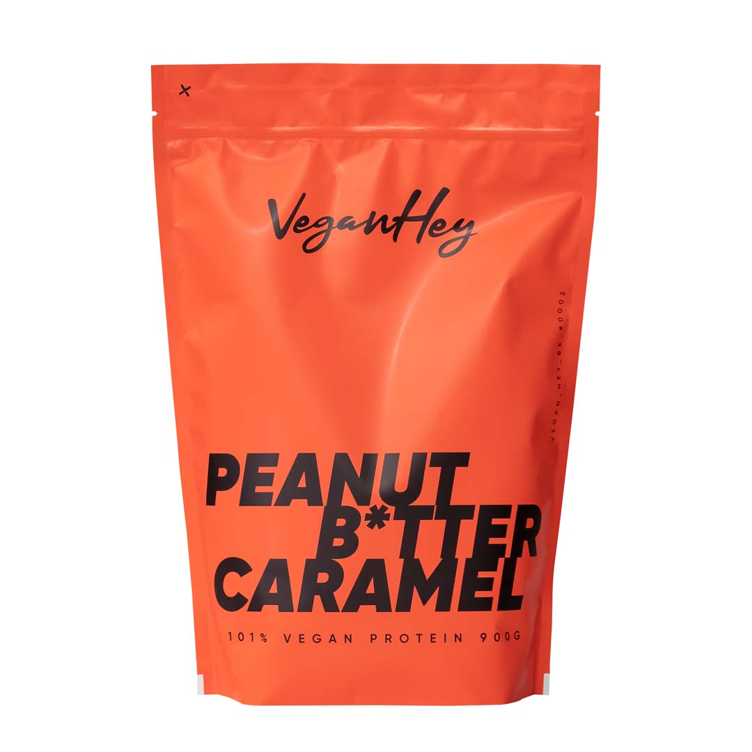 Veganhey Vegan Protein Peanut B*tter Caramel