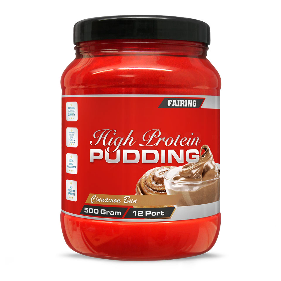 Fairing High Protein Pudding Cinnamon Bun