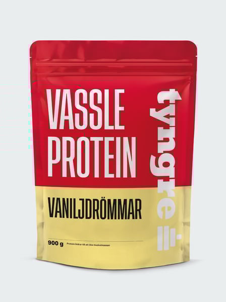 Tyngre Vassle Protein Vaniljdrömmar