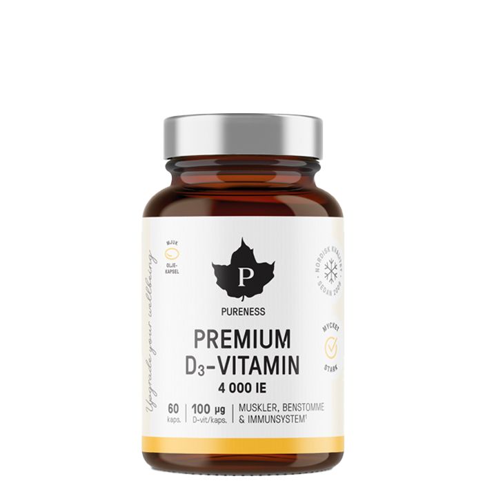Premium D3-Vitamin 4000 IE