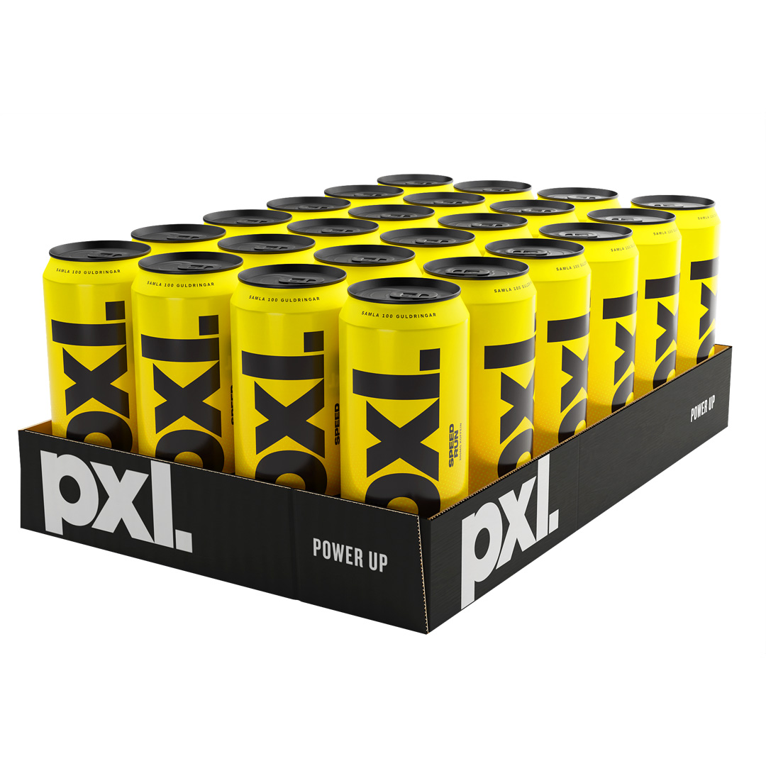 Pxl Energy Speed Run
