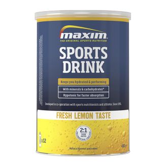 Maxim Sports Drink Lemon