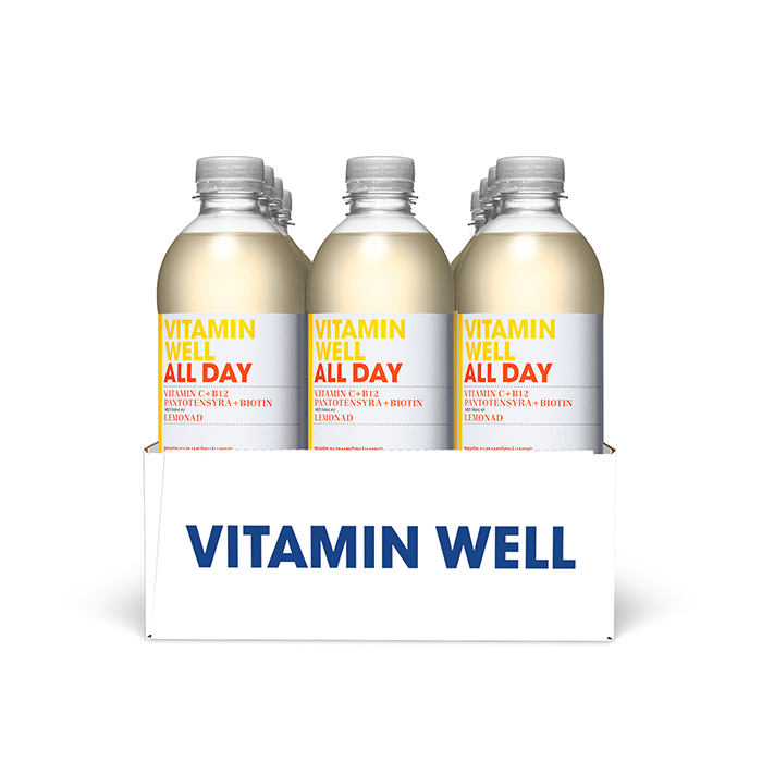 Vitamin Well Vitamindryck All Day Lemonad