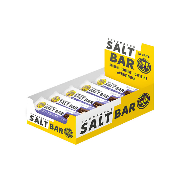 GoldNutrition Total Energy Salt Bar Choco Hazelnut