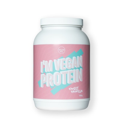 I'm Vegan Protein, Sweet Vanilla