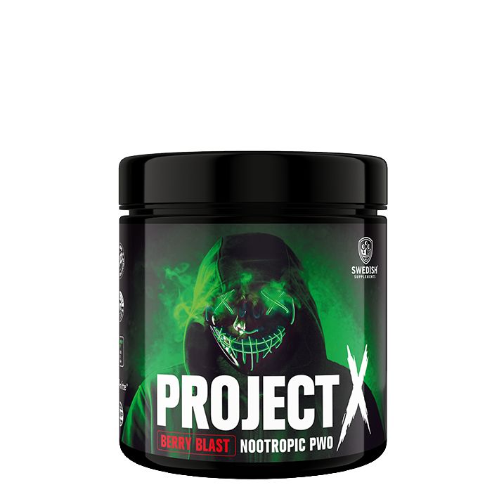 Project X Nootropic PWO Berry Blast