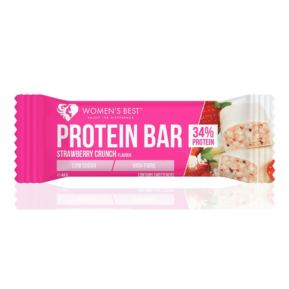 Womens Best Protein Bar Strawberry Crunch