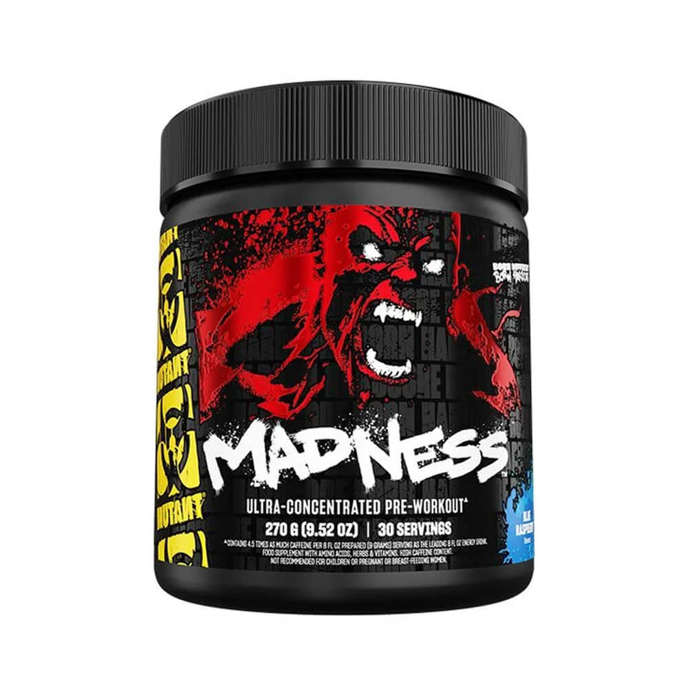 Mutant Madness Blue Raspberry