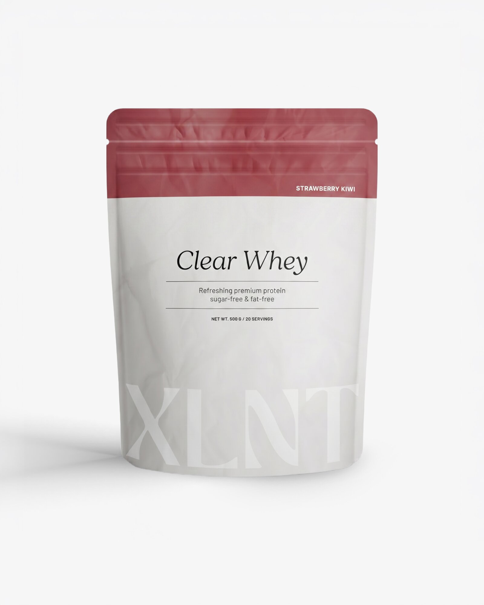 XLNT Sports Clear Whey Strawberry Kiwi