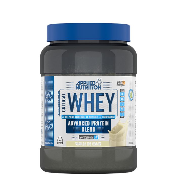 Critical Whey Vanila Ice Cream