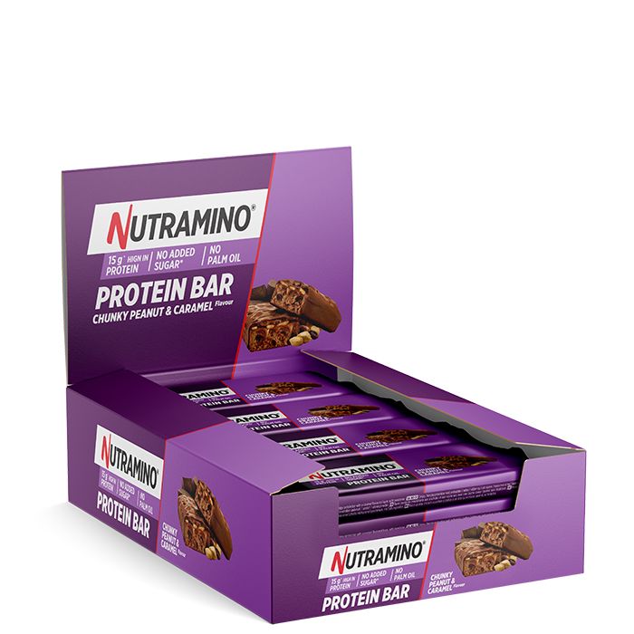 Nutramino Proteinbar Chunky Peanut & Caramel