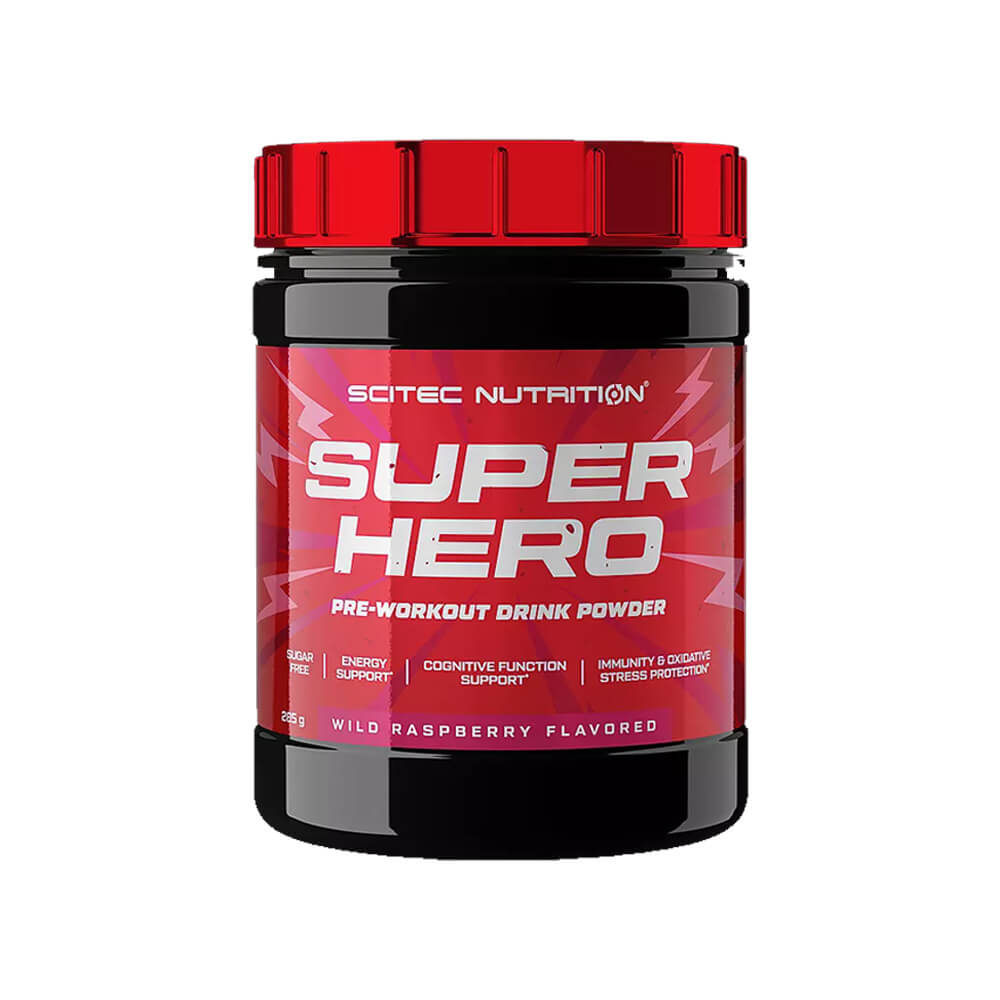 SUPERHERO Pre-Workout Wild Raspberry