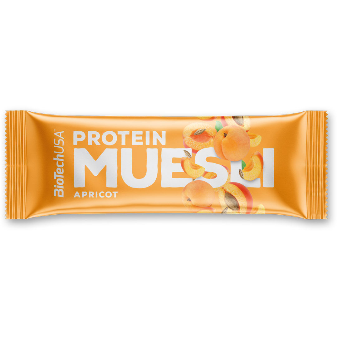 BioTechUSA Protein Muesli Bar Apricot