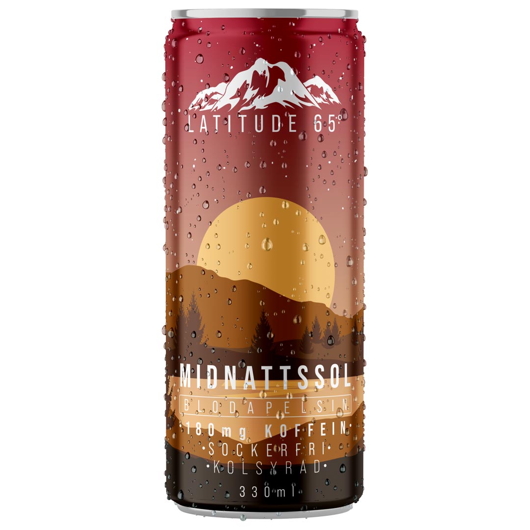 Latitude 65 Midnattsol Blodapelsin
