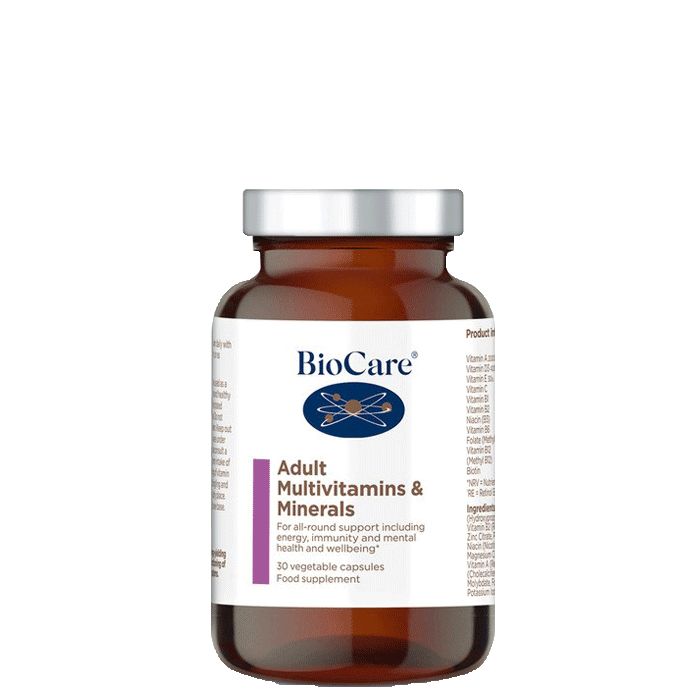 BioCare Adult Multivitamins & Minerals