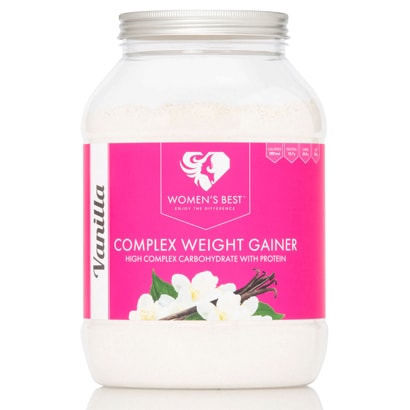 Womens Best Complex Weight Gainer Vanilla