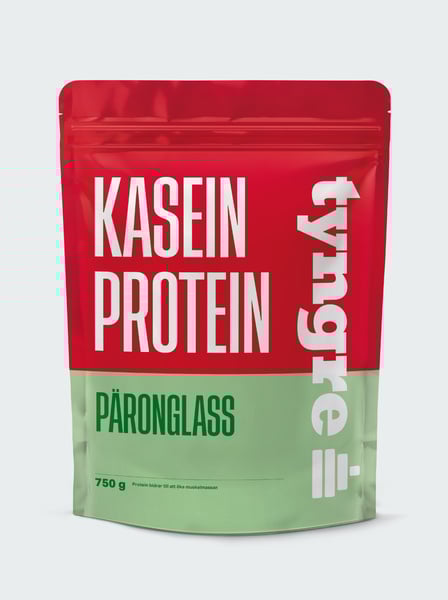 Tyngre Kasein Protein Päronglass