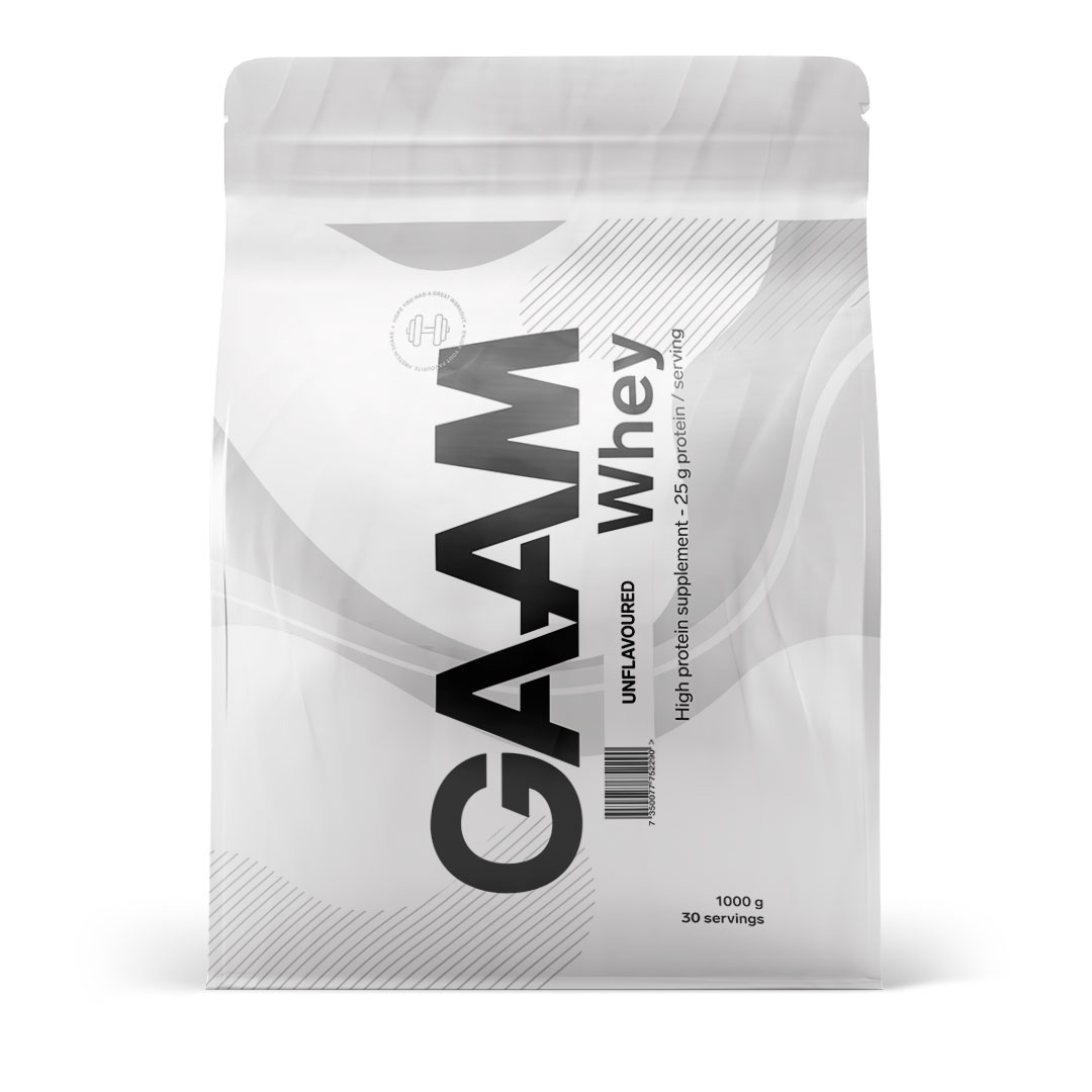 Gaam 100% Whey Premium Unflavoured