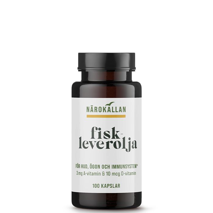 Fiskleverolja