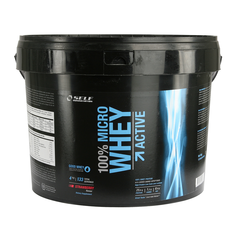 Self Omninutrition Self Micro Whey Active Vanilla