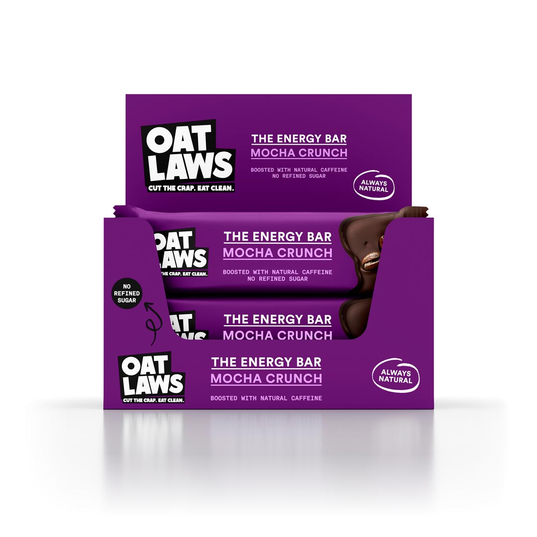 Oatlaws The Energy Bar Mocha Crunch