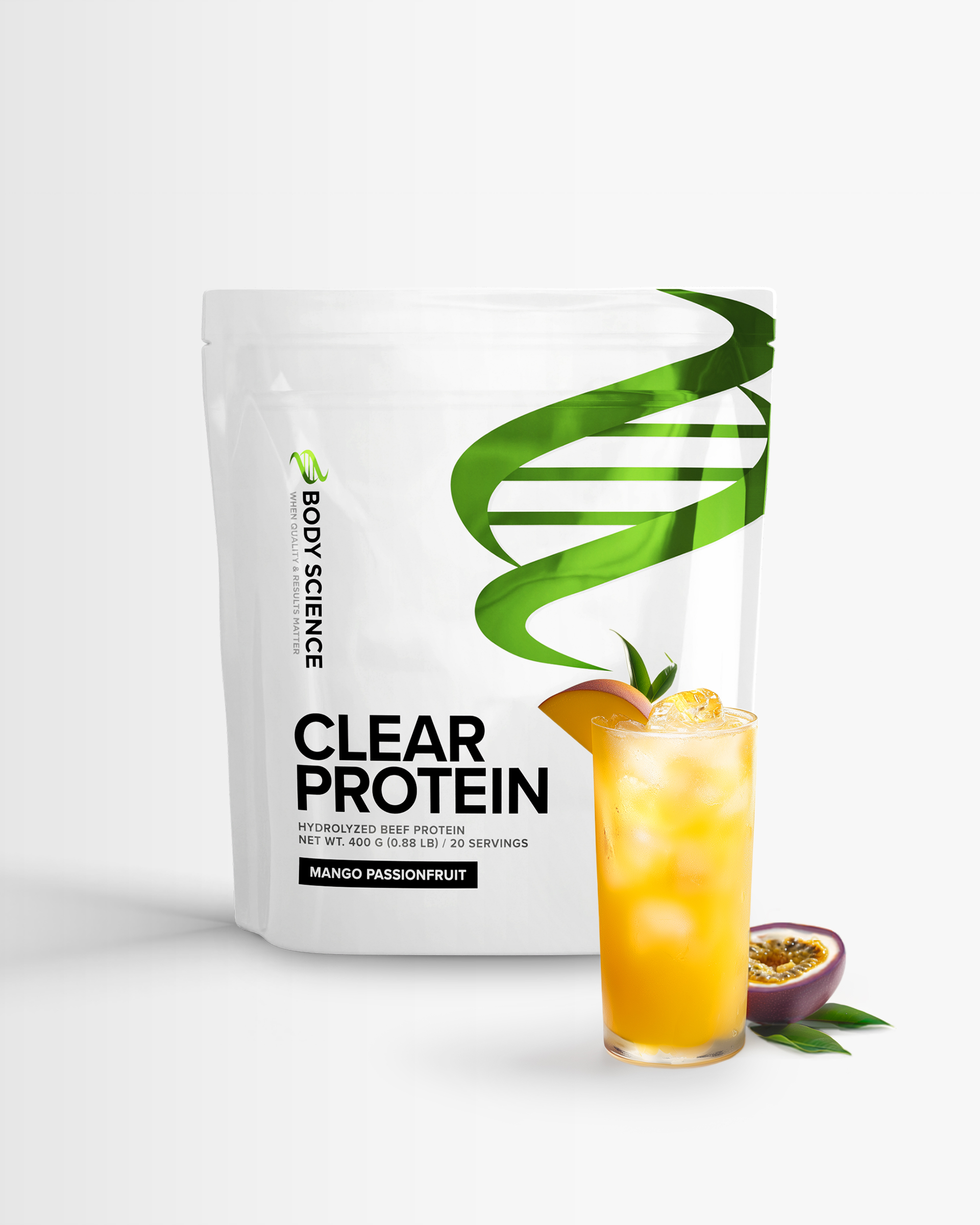 Body Science Clear Protein Mango Passionfruit
