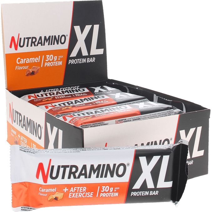 Nutramino XL ProteinBar Chocolate & Caramel