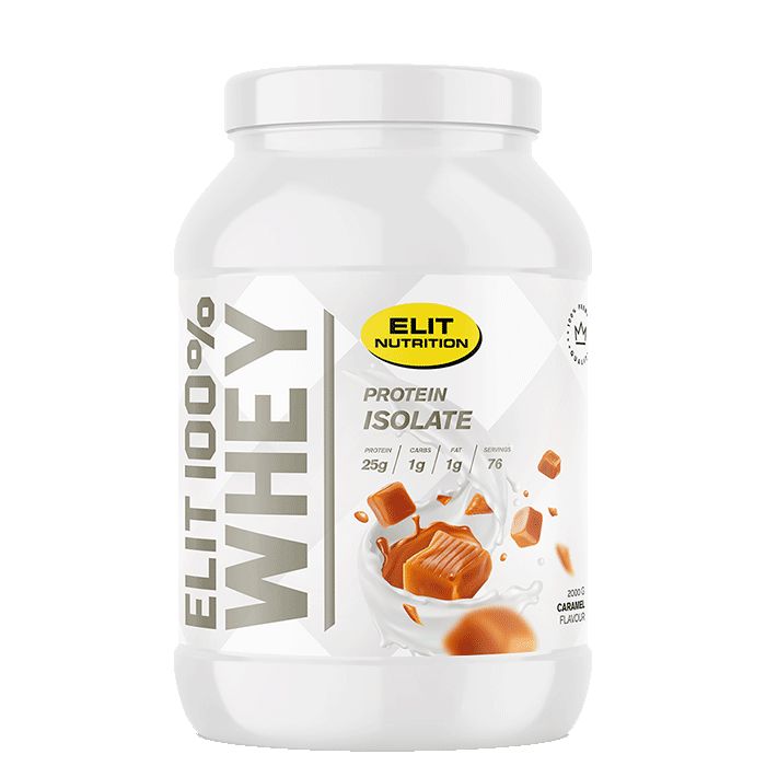 Elit Nutrition 100% Whey Isolate Caramel