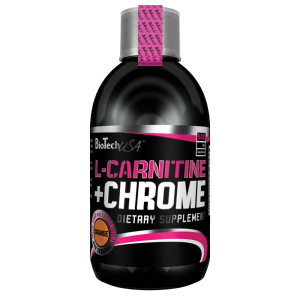 L-Carnitine + Krom Orange
