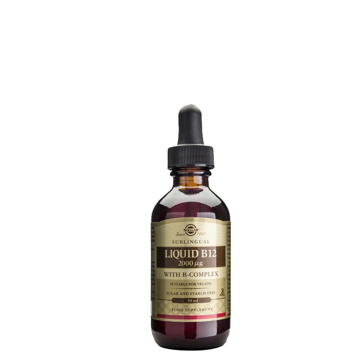 Flytande B-12 2000 mcg