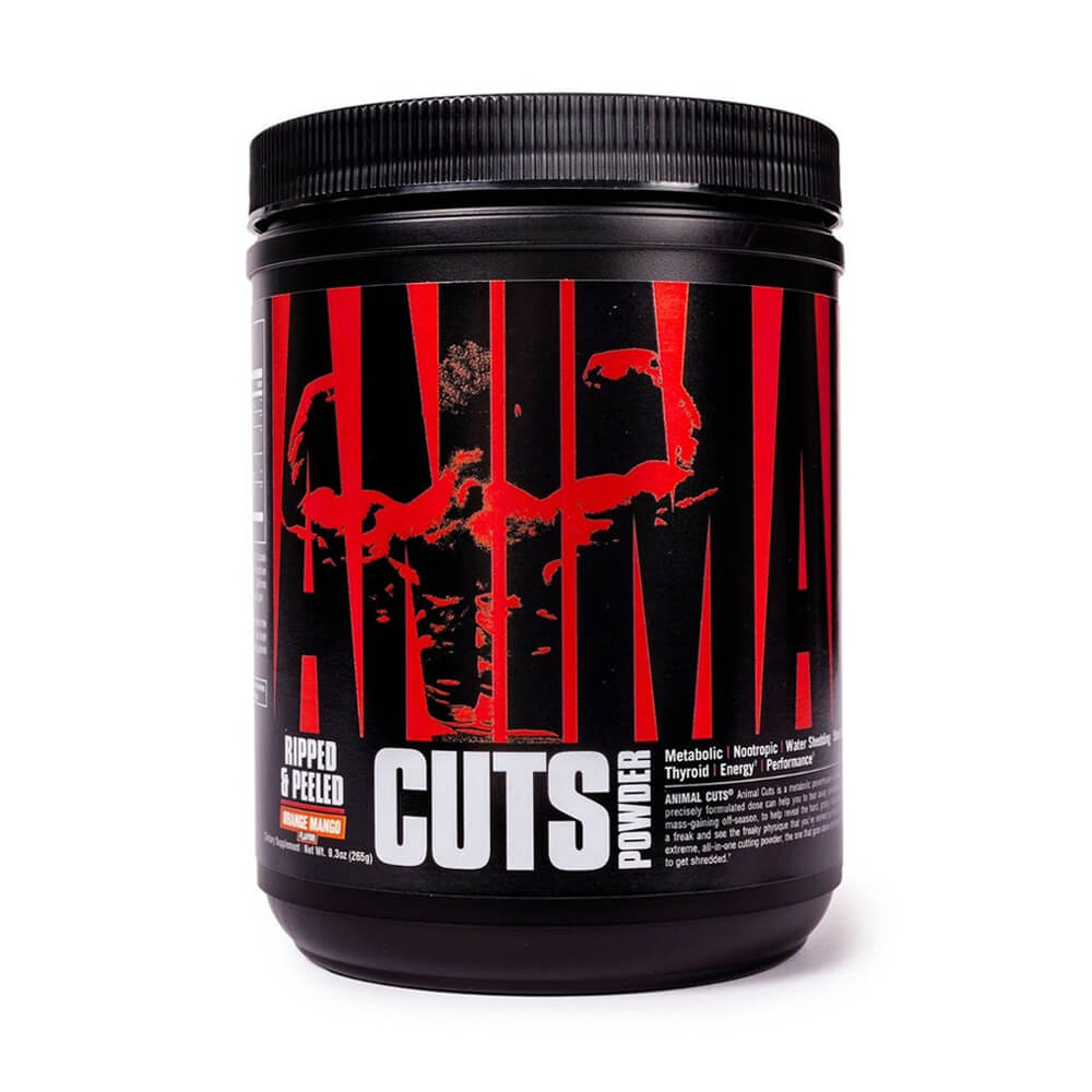 Universal Nutrition Animal Cuts Powder Orange Mango