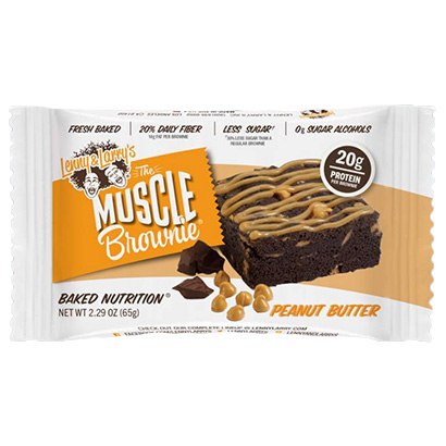 Lenny & Larry's Muscle Brownie Peanut Butter